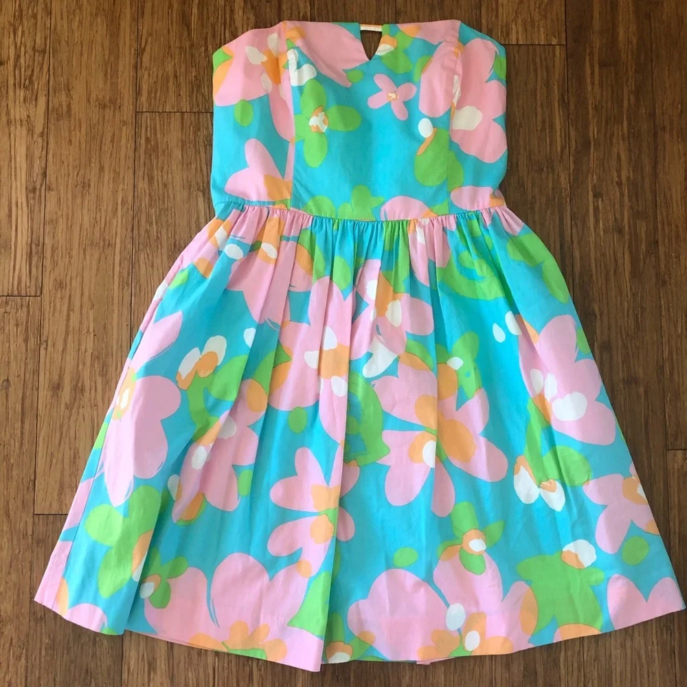 Lilly Pulitzer ‘Richelle’ floral dress - Picture 6 of 9